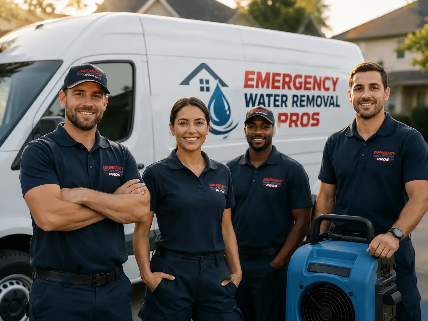 Emergency Water Removal company in Low Moor, IA
