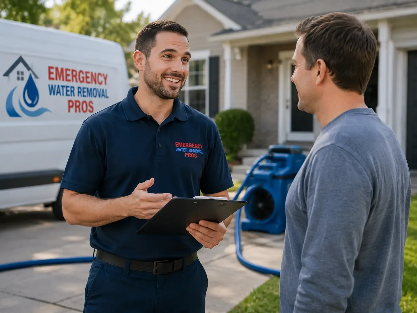 Emergency Water Removal Low Moor, IA FAQs