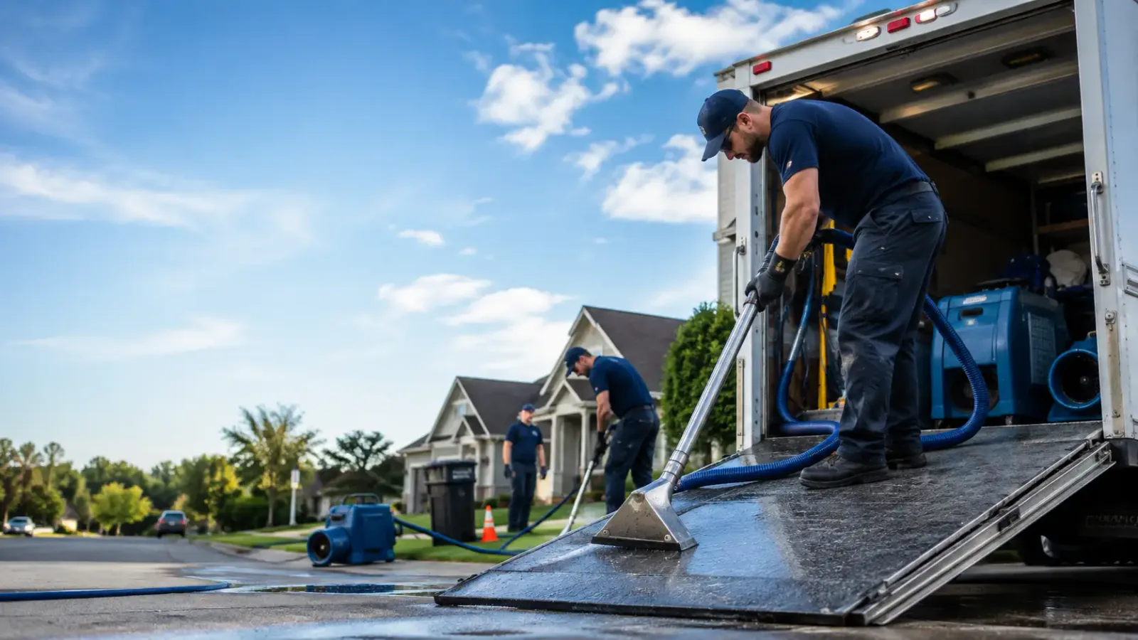 Emergency Water Removal in Low Moor, IA near me